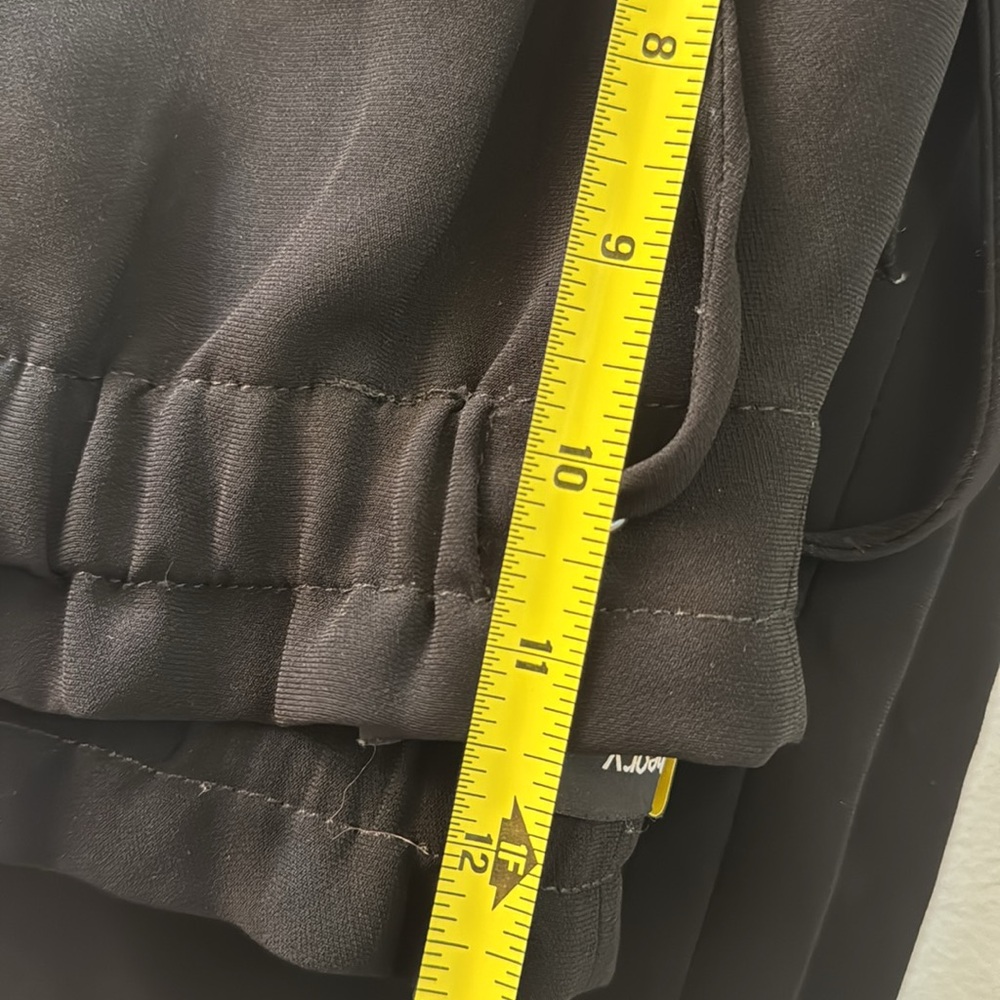 Theory Summer-Weight Draw-String Pants In Black (… - image 4